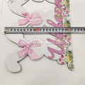Easter bunny welcome signs